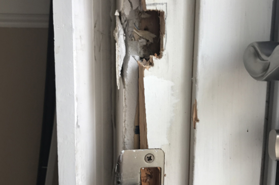 frame door repair Jacksonville