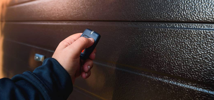 automatic door opener with remote control in Jacksonville