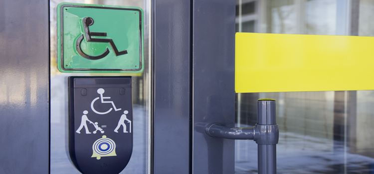 automatic handicap door opener in Jacksonville